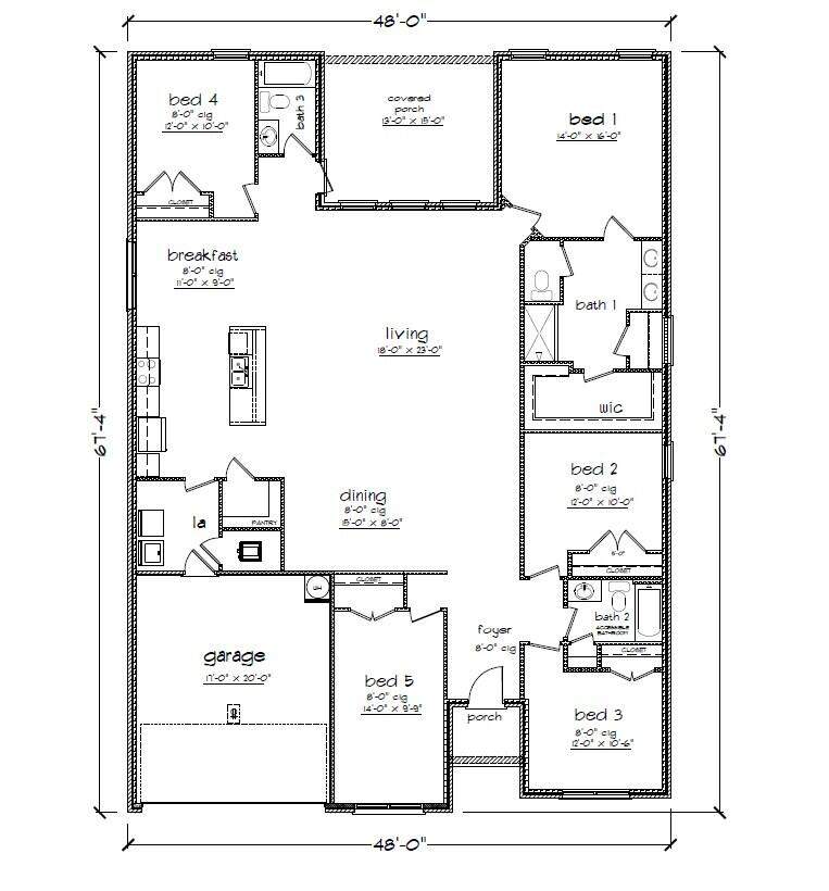 5 bedroom Detached Single Family at 1209 Dustin Aaron Lane, Gator's Landing, Baker — photo 2