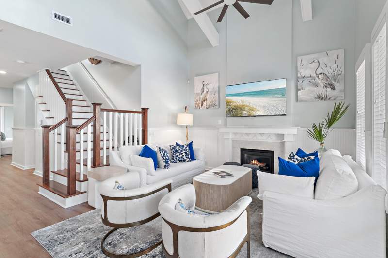 3 bedroom Detached Single Family at 220 Salt Box Lane, Watersound Beach, Inlet Beach — photo 4