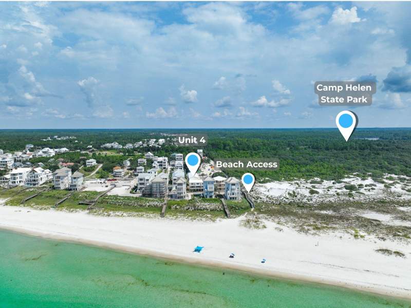 2 bedroom Townhouse at 228 Walton Magnolia Lane #Unit 4, Shoreline T/H, Inlet Beach — photo 3