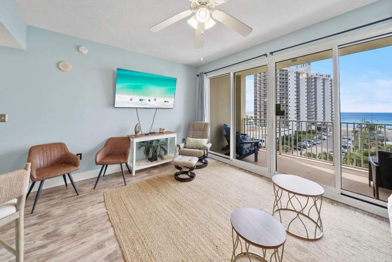1 bedroom Condominium at 112 Seascape Boulevard #Unit 606, Ariel Dunes 1, Miramar Beach — photo 3