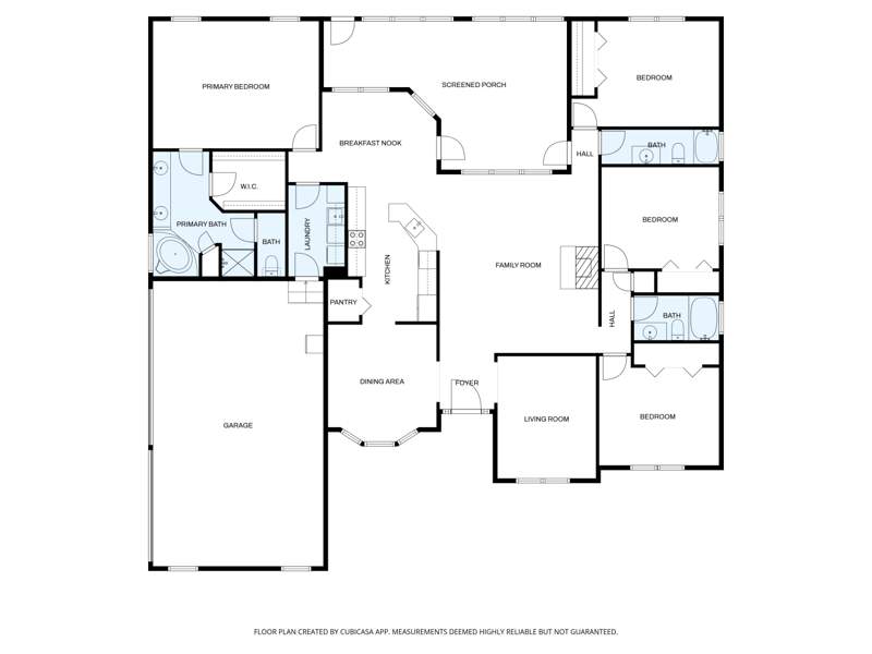 4 bedroom Detached Single Family at 1500 Big Creek Cove, Swift Creek Ph 5, Niceville — photo 5