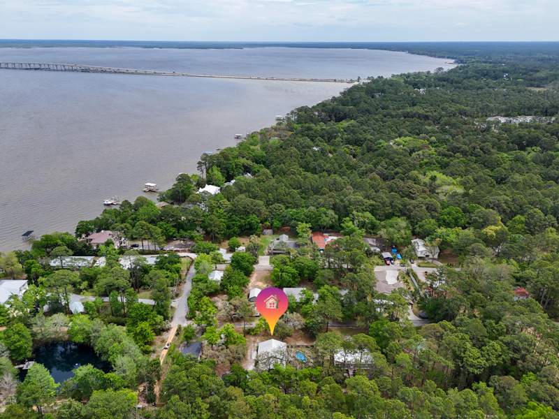 2 bedroom Detached Single Family at 1730 J D Miller Road, T S Mitchners Add, Santa Rosa Beach — photo 4