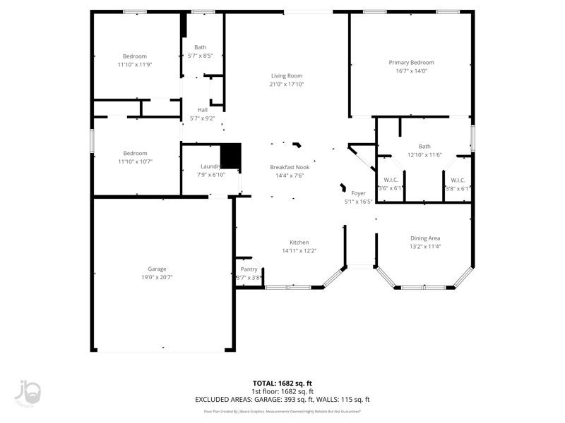 3 bedroom Detached Single Family at 484 Jillian Drive, Westview Est Ph IV Lot 15, Crestview — photo 2