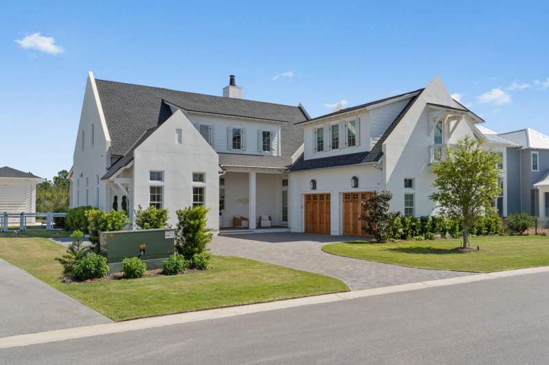 7 bedroom Detached Single Family at 300 Windsong Drive, Watersound Camp Creek, Inlet Beach — photo 2