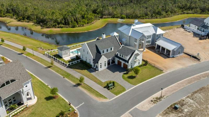 7 bedroom Detached Single Family at 300 Windsong Drive, Watersound Camp Creek, Inlet Beach — photo 4