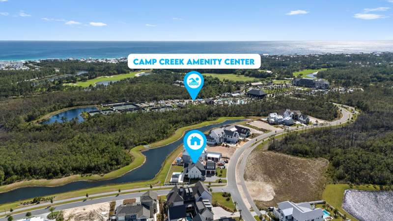 7 bedroom Detached Single Family at 300 Windsong Drive, Watersound Camp Creek, Inlet Beach — photo 5