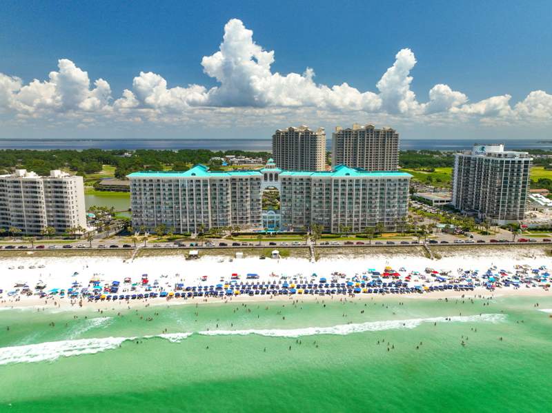 3 bedroom Condominium at 1160 Scenic Gulf Drive #A1205, Majestic Sun, Miramar Beach — photo 2