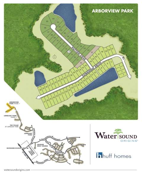 91 Hutton Cove #Lot 74, Watersound FL - photo 6 of 31