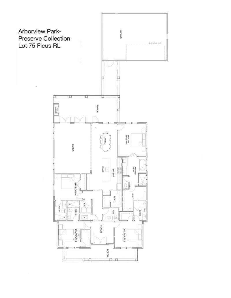 4 bedroom Detached Single Family at 81 Hutton Cove #Lot 75, Watersound Origins, Watersound — photo 4