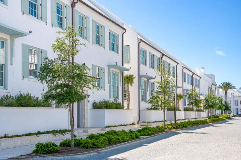 4 bedroom Townhouse at 50 N Sea Garden Street, Alys Beach, Inlet Beach — photo 4