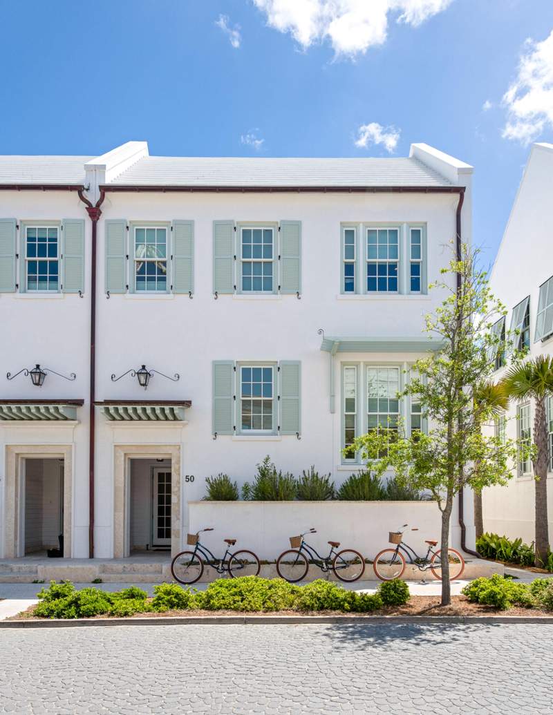 4 bedroom Townhouse at 50 N Sea Garden Street, Alys Beach, Inlet Beach — photo 2