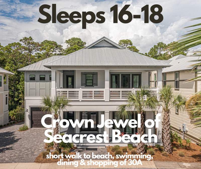 4 bedroom Detached Single Family at 208 Beach Bike Way, Seacrest Beach, Inlet Beach — photo 3