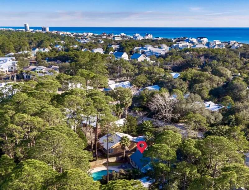 3 bedroom Detached Single Family at 100 Canal Street, Seagrove Shores 4th Add, Santa Rosa Beach — photo 3