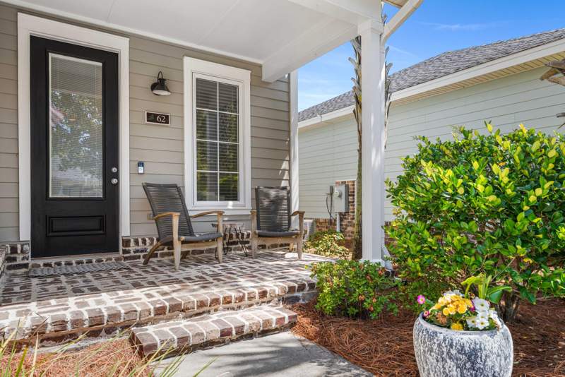 2 bedroom Detached Single Family at 62 S Zander Way, Church Street Village, Santa Rosa Beach — photo 3
