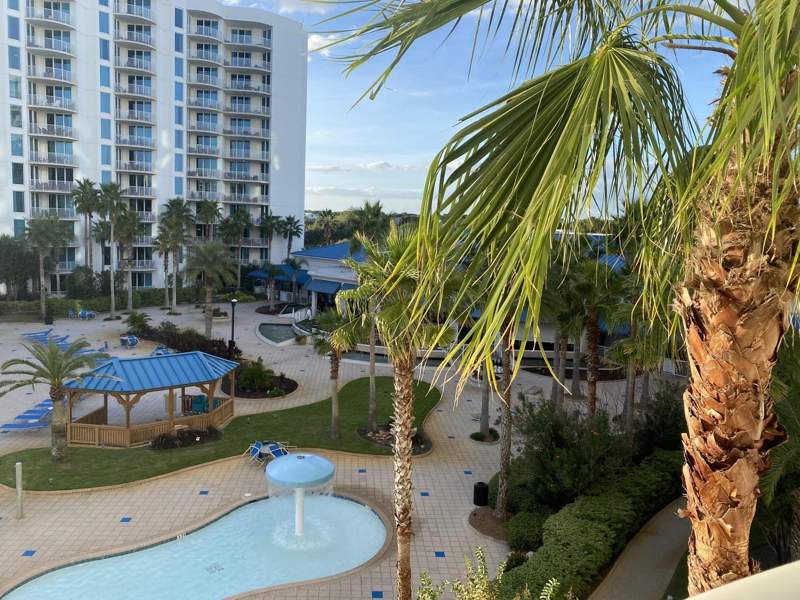 2 bedroom Condominium at 4203 Indian Bayou Trail #1413, The Palms Of Destin, Destin — photo 4