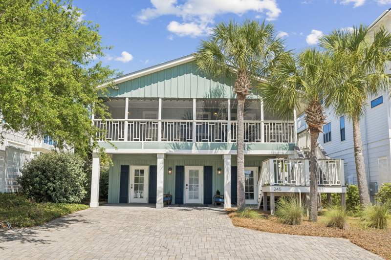 5 bedroom Detached Single Family at 245 Magnolia Street, Grayton Beach, Santa Rosa Beach — photo 2
