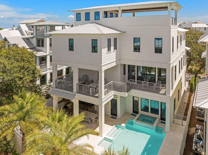 8 bedroom Detached Single Family at 57 Azalea Street, Seagrove 3rd Addn, Santa Rosa Beach — photo 2