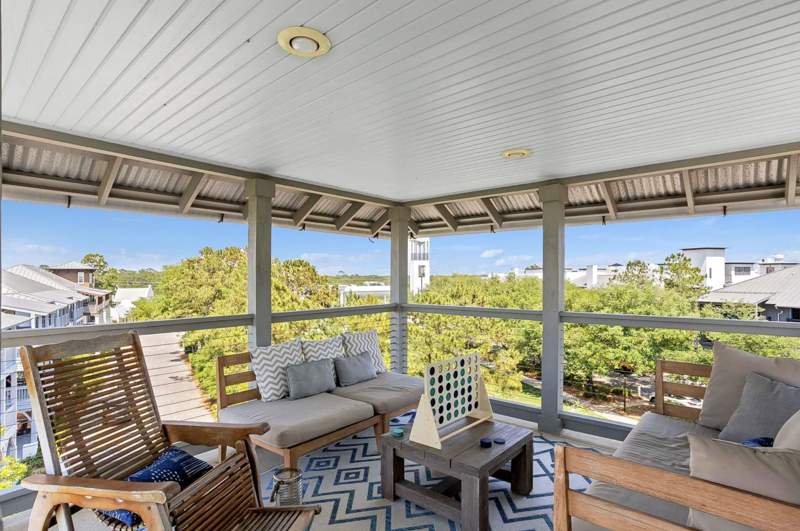 5 bedroom Townhouse at 5 Johnstown Lane, Rosemary Beach, Inlet Beach — photo 5