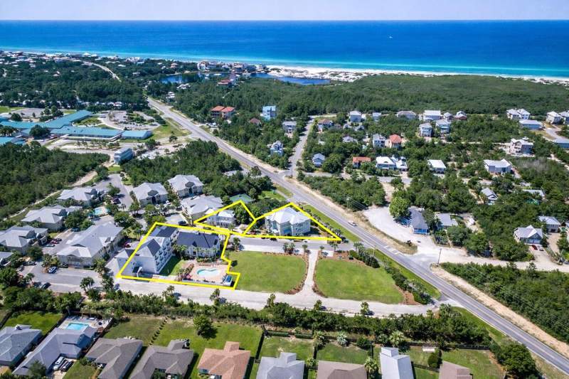 40 bedroom Condominium at 6904 W County Highway 30A #Multiple, 30A Inn & Suites, Santa Rosa Beach — photo 1