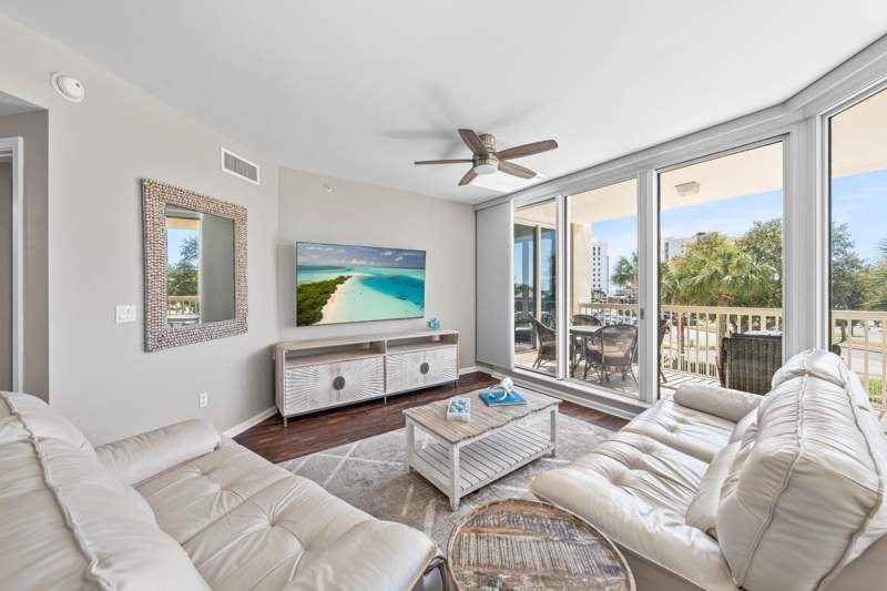 3 bedroom Condominium at 15100 Emerald Coast Parkway #Unit 306, St. Lucia At Silver Shells, Destin — photo 3