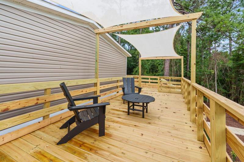 3 bedroom Manufactured Home at 107 N 6th, No Recorded Subdivision, Santa Rosa Beach — photo 5