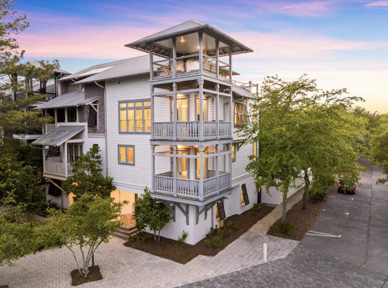 5 bedroom Townhouse at 5 Johnstown Lane, Rosemary Beach, Inlet Beach — photo 2