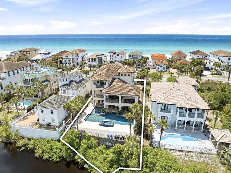 8 bedroom Detached Single Family at 3469 Scenic Highway 98, Grand Palms S/D, Destin — photo 2