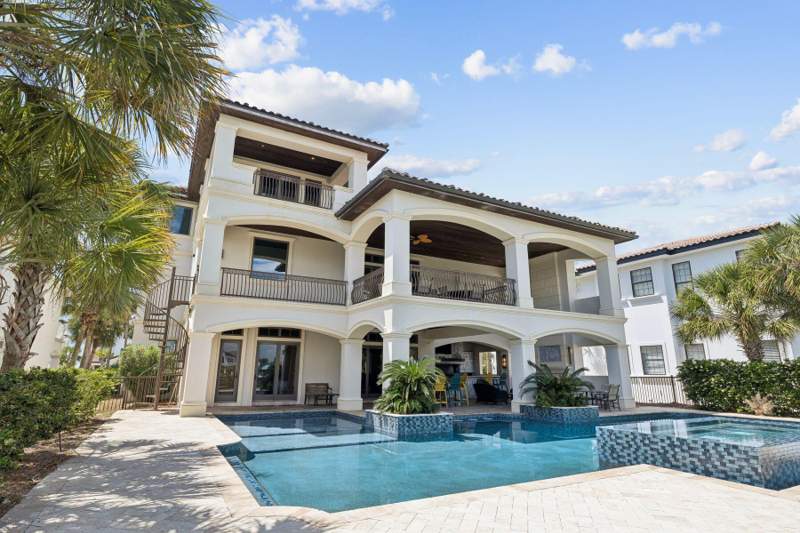 8 bedroom Detached Single Family at 3469 Scenic Highway 98, Grand Palms S/D, Destin — photo 4