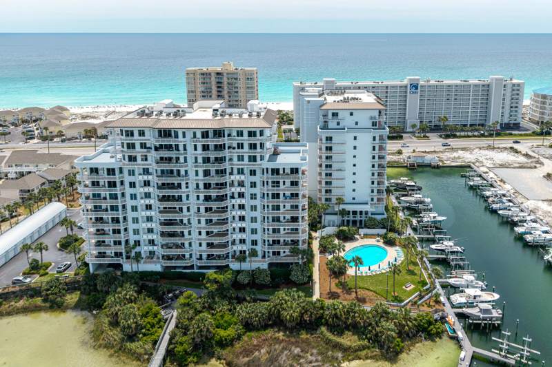 2 bedroom Condominium at 725 Gulf Shore Drive #Unit 202B, Harbor Landing Ph II, Destin — photo 3