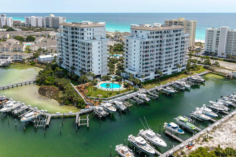 2 bedroom Condominium at 725 Gulf Shore Drive #Unit 202B, Harbor Landing Ph II, Destin — photo 4