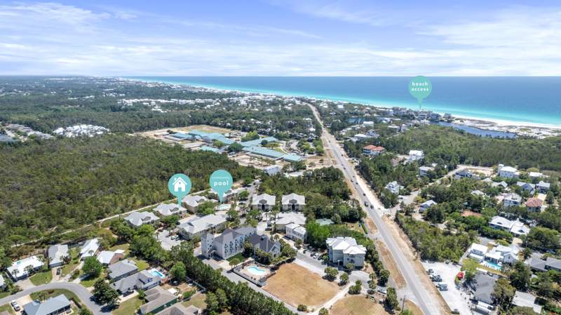 2 bedroom Condominium at 30 N Wildflower Drive #Unit 621, Topsail Village, Santa Rosa Beach — photo 4
