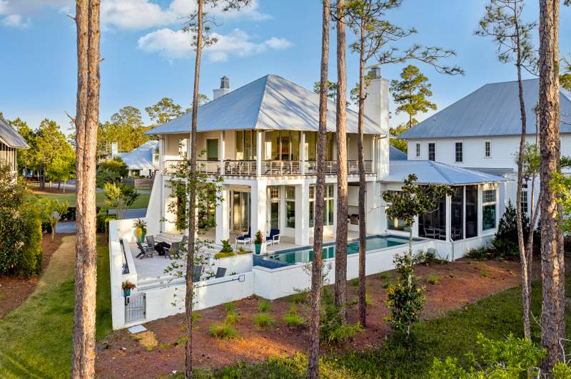 4 bedroom Detached Single Family at 15 Parish, Churchill Oaks, Santa Rosa Beach — photo 5