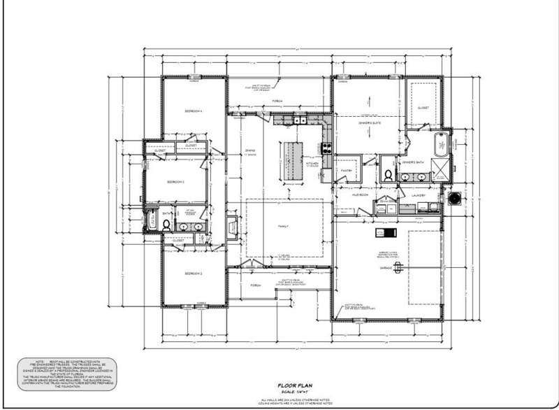 4 bedroom Detached Single Family at 2462 Hammock Lane, Colony Ridge Ph II, Crestview — photo 3