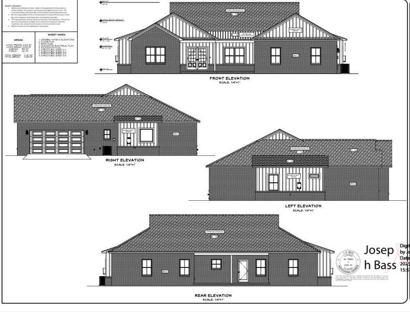 4 bedroom Detached Single Family at 2462 Hammock Lane, Colony Ridge Ph II, Crestview — photo 4
