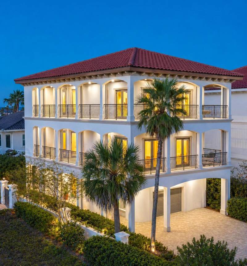 5 bedroom Detached Single Family at 52 Sandstone Street, Beach View Heights Unrec, Santa Rosa Beach — photo 4
