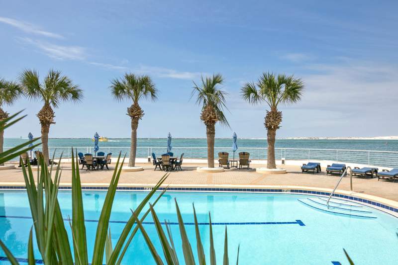 2 bedroom Condominium at 100 Gulf Shore Drive #Unit 403, East Pass Towers Condo, Destin — photo 5