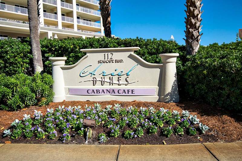 1 bedroom Condominium at 122 Seascape Drive #Unit 1005, Ariel Dunes II, Miramar Beach — photo 3