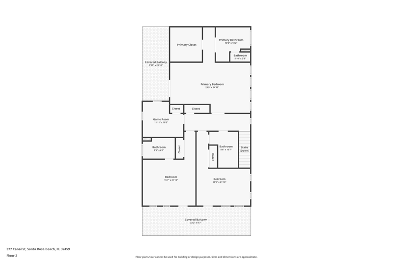 5 bedroom Detached Single Family at 377 Canal Street, Seagrove 5th Addn, Santa Rosa Beach — photo 4