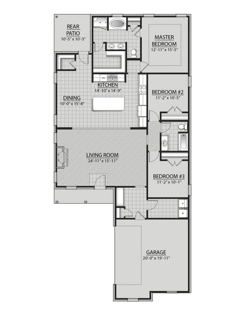 3 bedroom Detached Single Family at 25 Butterfly Bend, Natureview Ph II, Freeport — photo 2