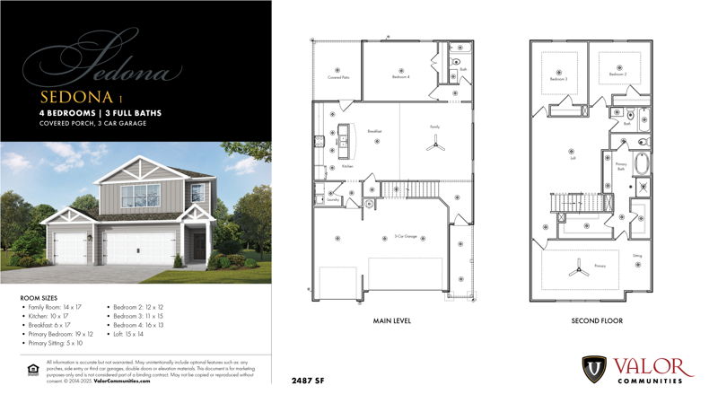 4 bedroom Detached Single Family at 264 Sagebrush Drive, Nest at Owl's Head, Freeport — photo 2