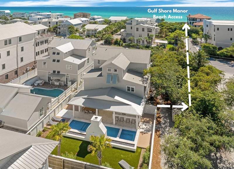 6 bedroom Detached Single Family at 3319 E County Hwy 30A, Gulf Shore Manor, Santa Rosa Beach — photo 4