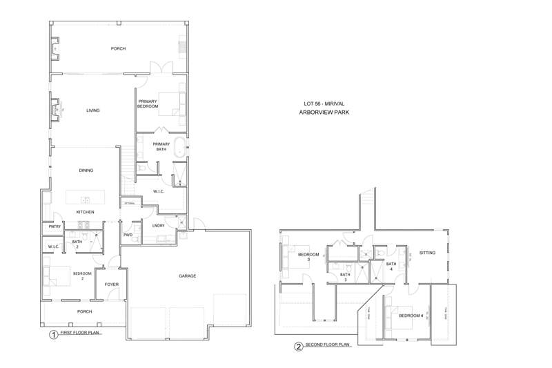 4 bedroom Detached Single Family at 88 Hutton Cove #Lot 56, Watersound Origins, Watersound — photo 4