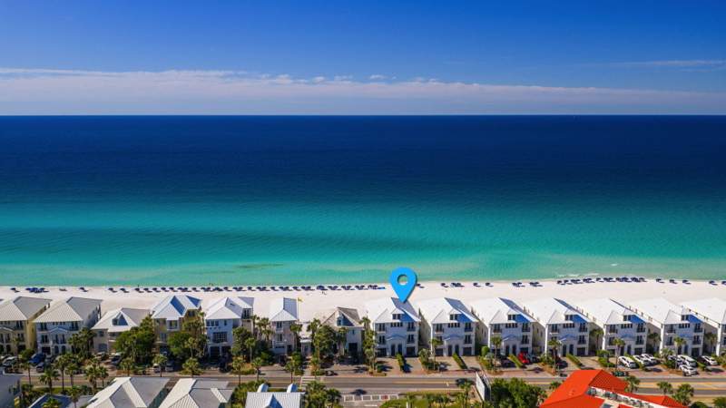 5 bedroom Townhouse at 1885 Scenic Gulf Drive #1885, Delos at Frangista, Miramar Beach — photo 3