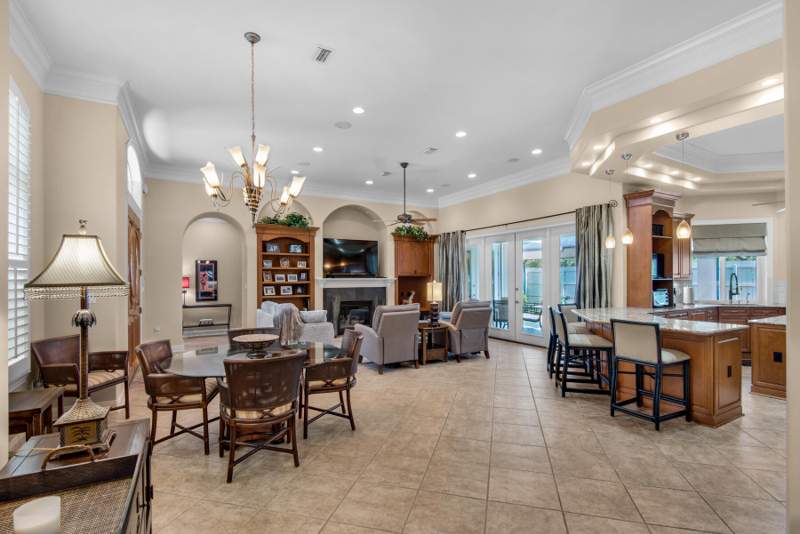 4 bedroom Detached Single Family at 1163 N Troon Drive, Troon Drive, Miramar Beach — photo 3