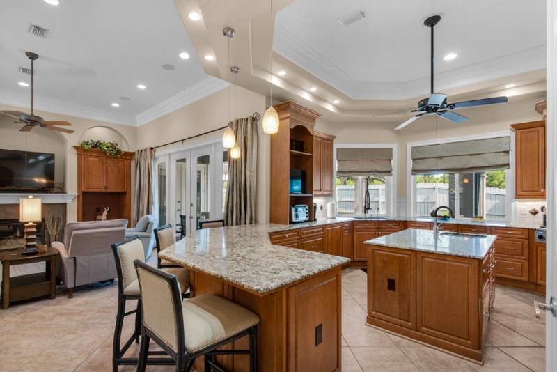 4 bedroom Detached Single Family at 1163 N Troon Drive, Troon Drive, Miramar Beach — photo 4