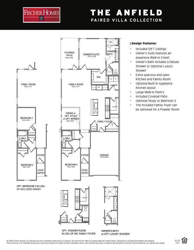 3 bedroom Townhouse at 515-A Suwannee Drive ##42A, Watersound Origins, Watersound — photo 2