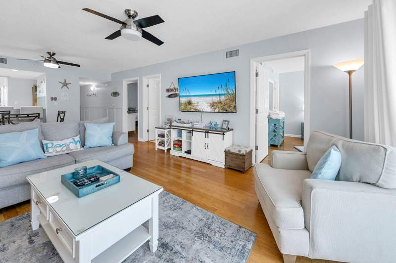 2 bedroom Condominium at 895 Santa Rosa Boulevard #206, Seacrest Condominiums, Fort Walton Beach — photo 3