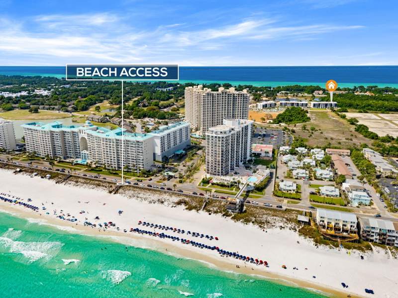 1 bedroom Condominium at 277 The Grove Drive #315, The Grove at Seascape, Miramar Beach — photo 4