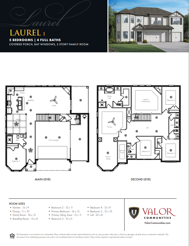 5 bedroom Detached Single Family at Lot 14 Clarke Hill Road, Bear Creek Cottages, Freeport — photo 2