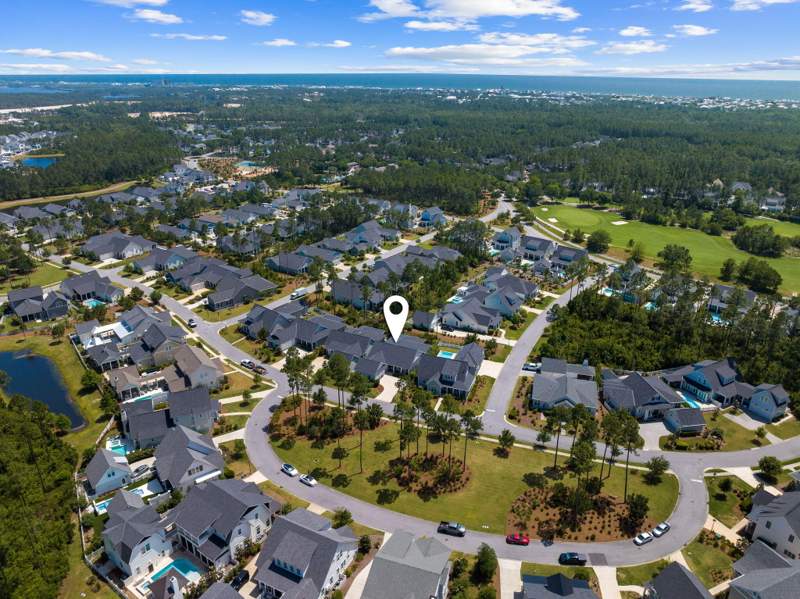 4 bedroom Detached Single Family at 158 Trailhead Drive, Watersound Origins, Inlet Beach — photo 2